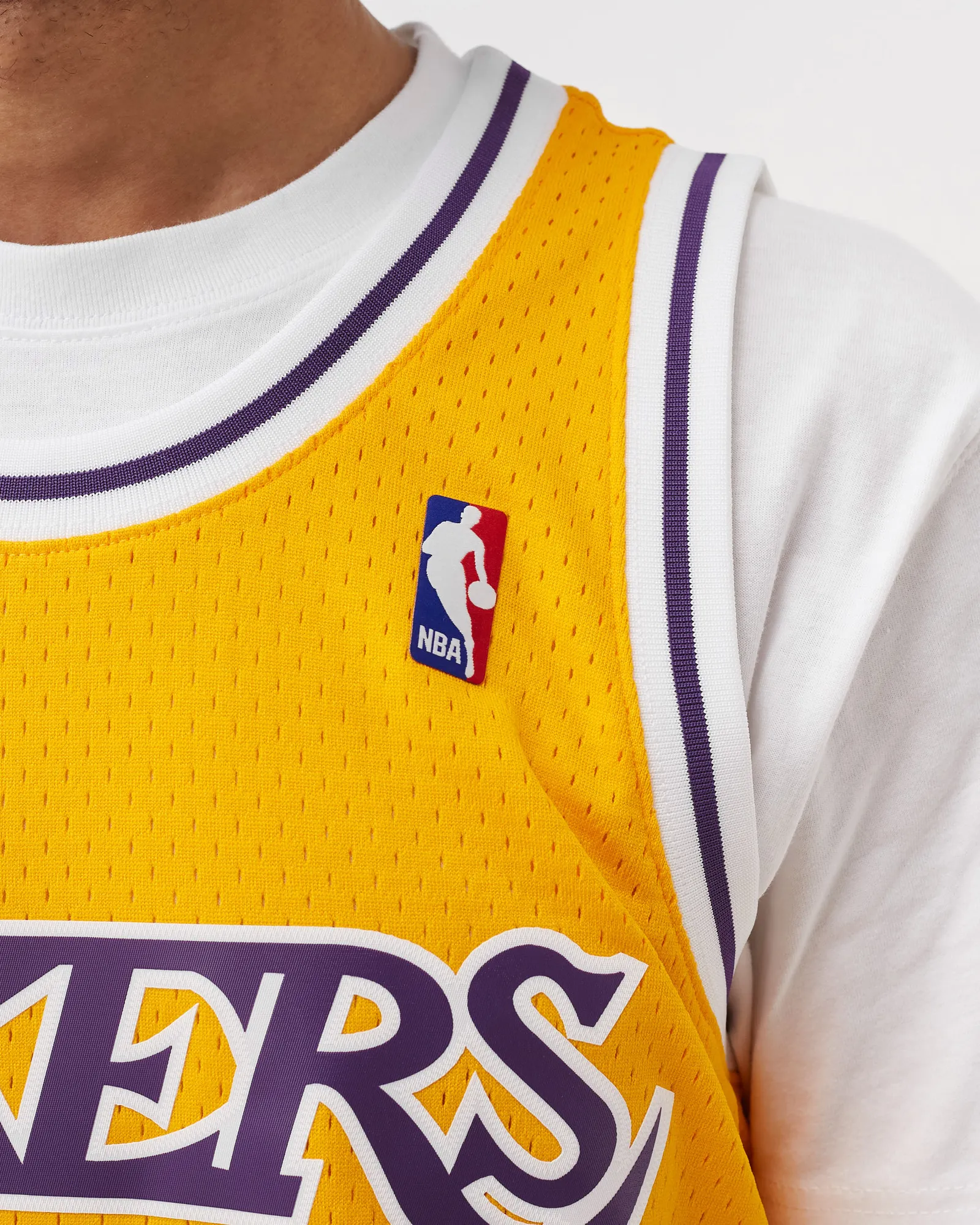 Mitchell & Ness NBA Swingman Jersey Los Angeles Lakers 1994-95 Cedric Ceballos #23