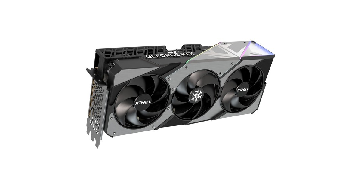INNO3DGeForce RTX 5070 Ti ICHILL X3 grafische kaart  (DLSS 4, 3x DisplayPort, 1x HDMI 2.1)