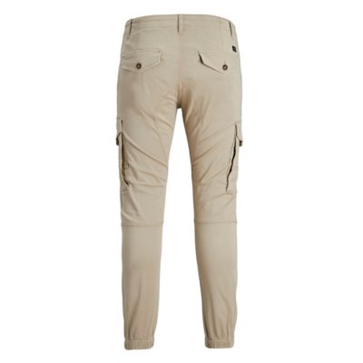 Pantalon cargo homme Jjipaul Jjflake Akm 542 Crockery No JACK JONES