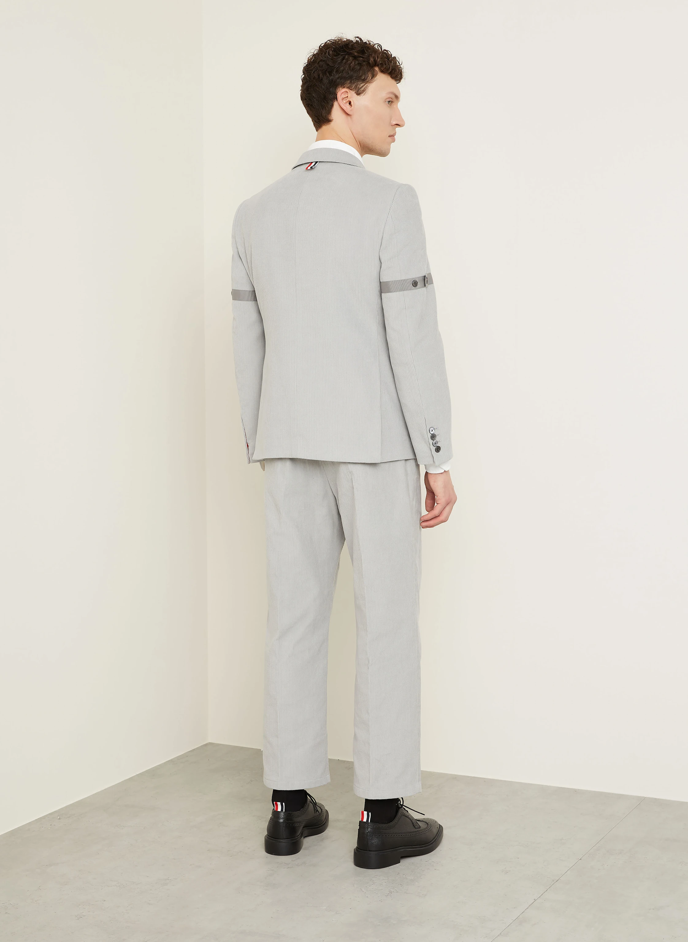 THOM BROWNE. Anzughose Regular Fit aus Cord
