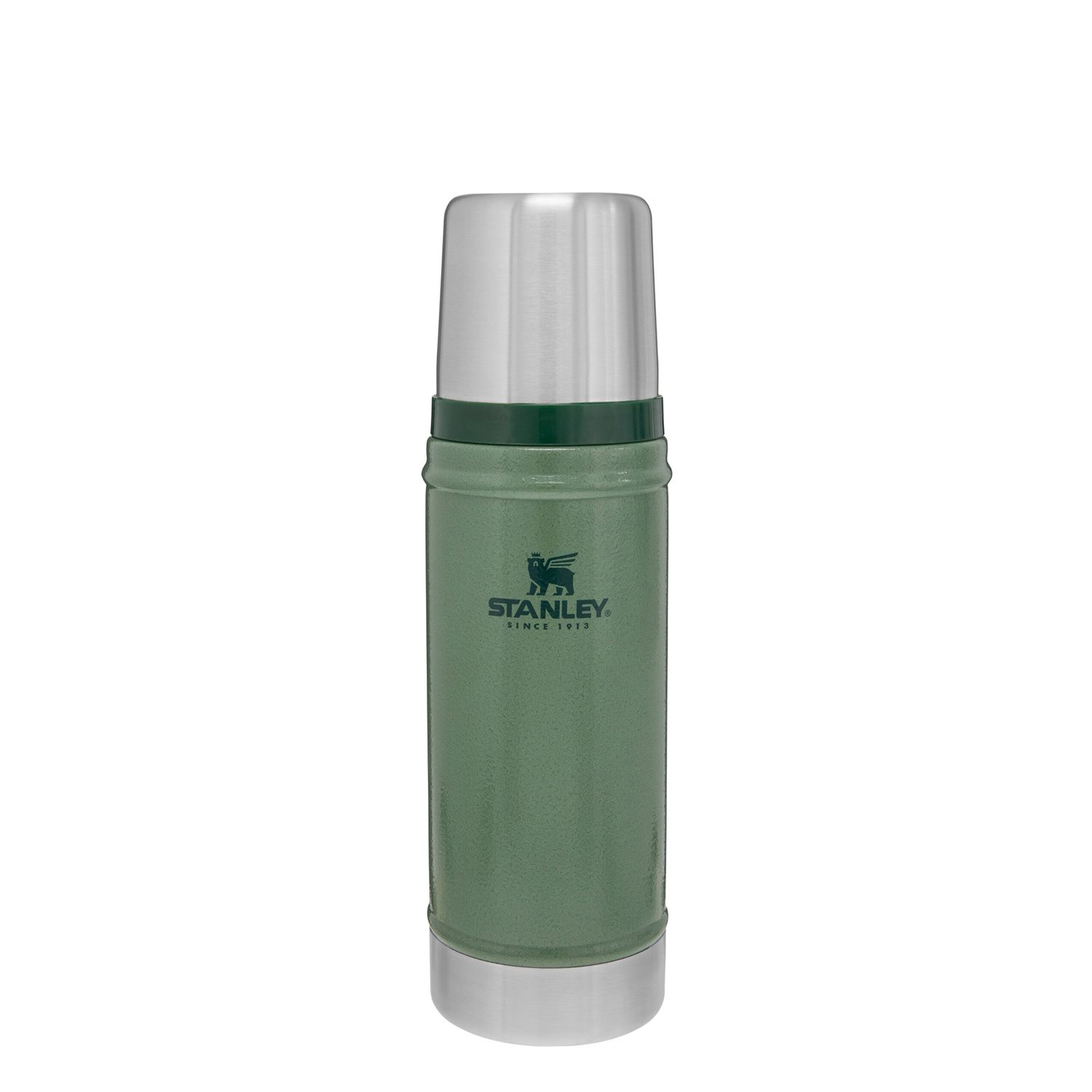 Stanley The Legendary Classic Bottle 0.47L hammertone green
