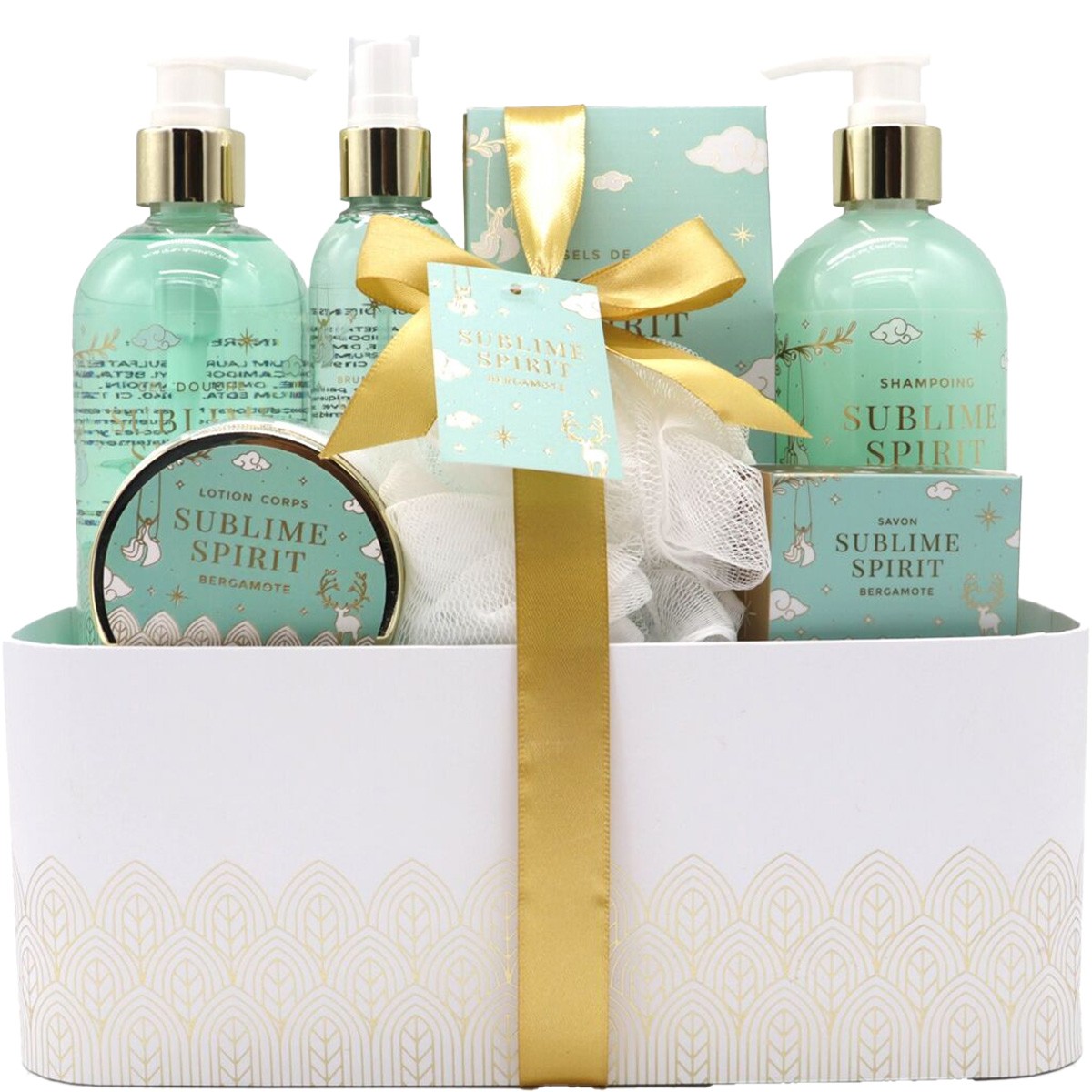 Coffret bain - Bergamote - 7 produits