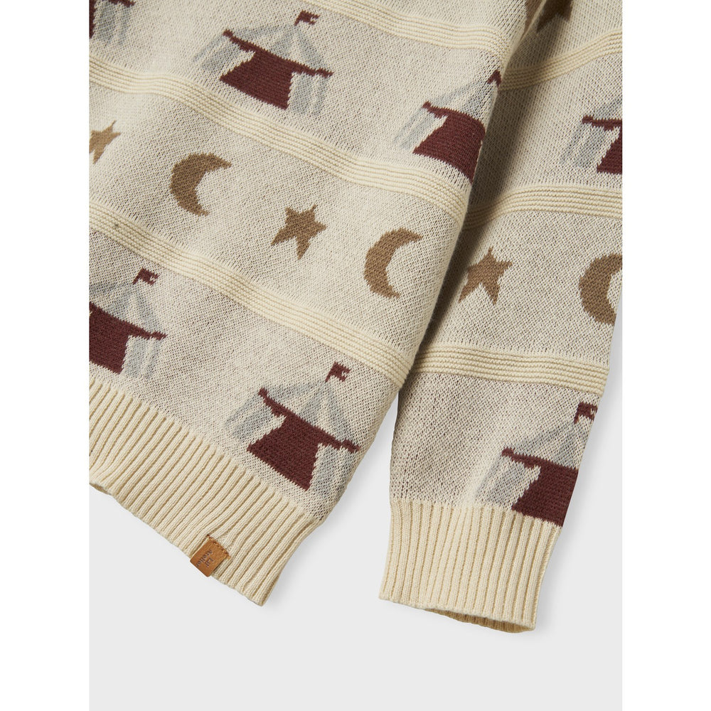 Køb Lil'Atelier Turtledove Nmmlamai Ls Strik Lil