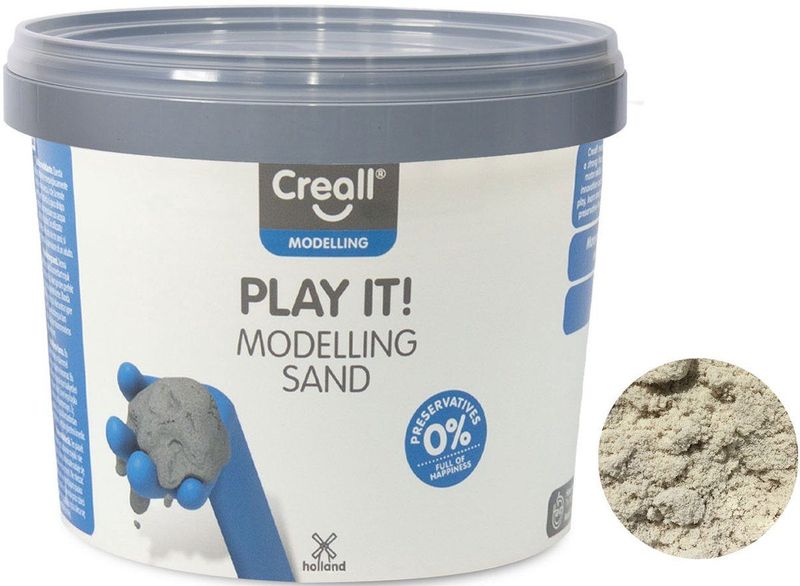 Creall - Play It - Speelzand - Naturel - 750gr