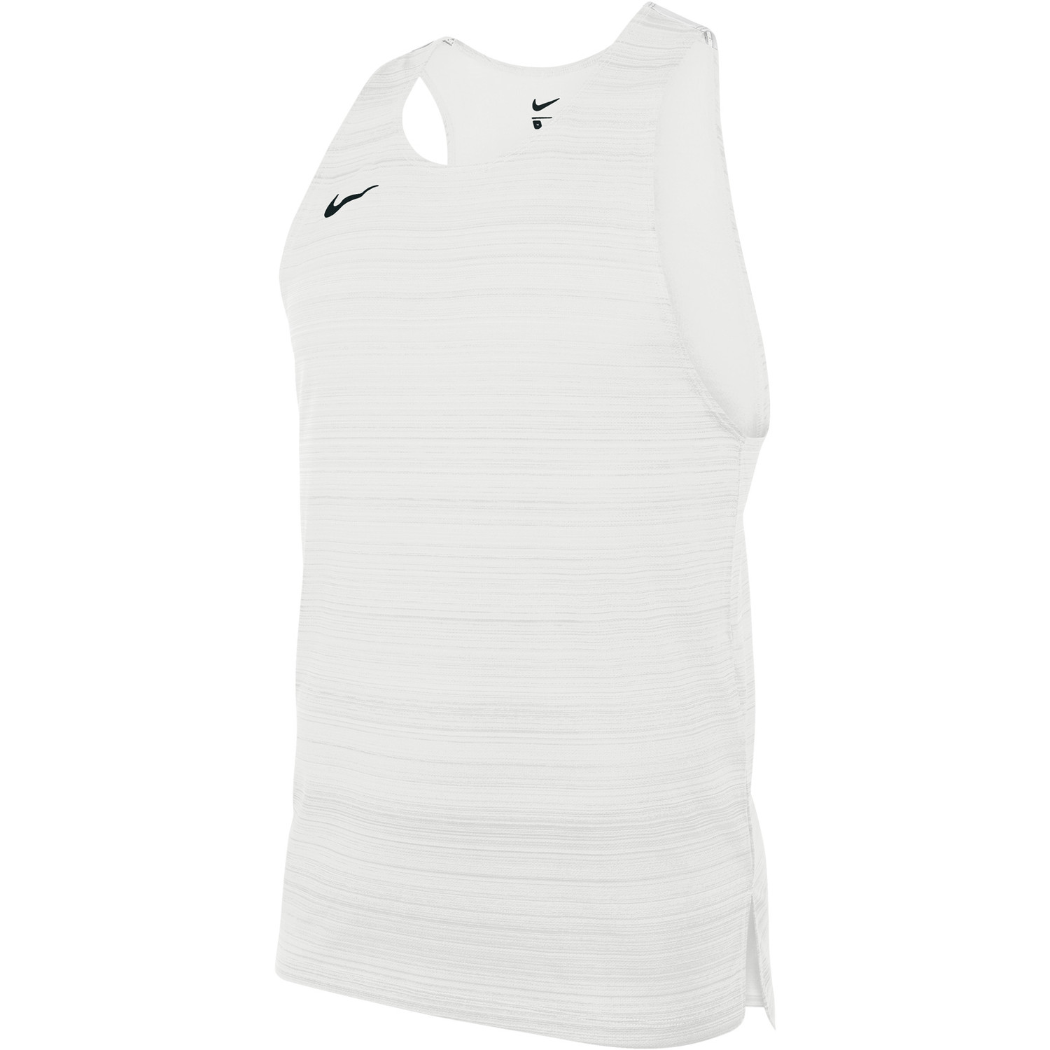 Nike Stock Dry Miler Singlet Heren