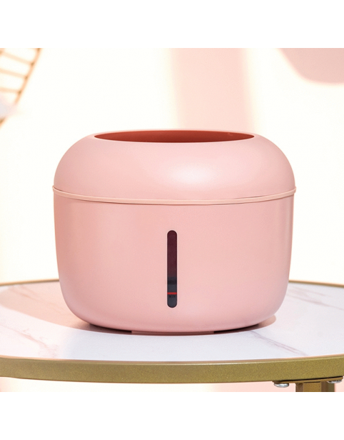 Petlux Drinkfontein Met Filter - Kattendrinkbak - 20x20x15 cm Roze M