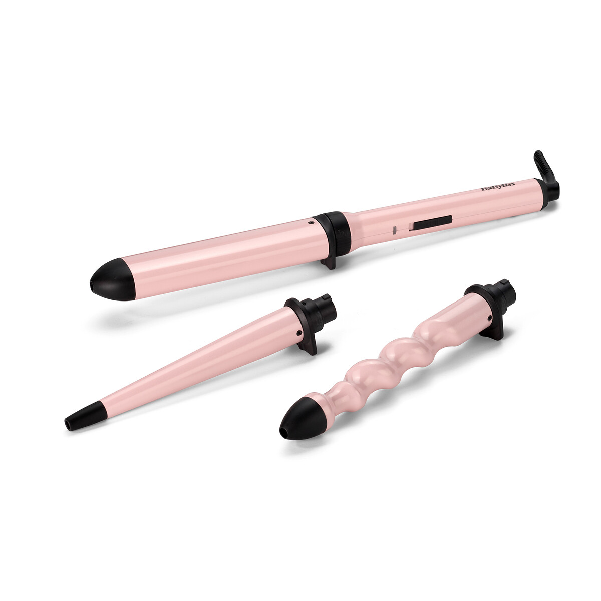 BABYLISS<br>Trio de modeladores multiuso Krultang para cachos e ondas