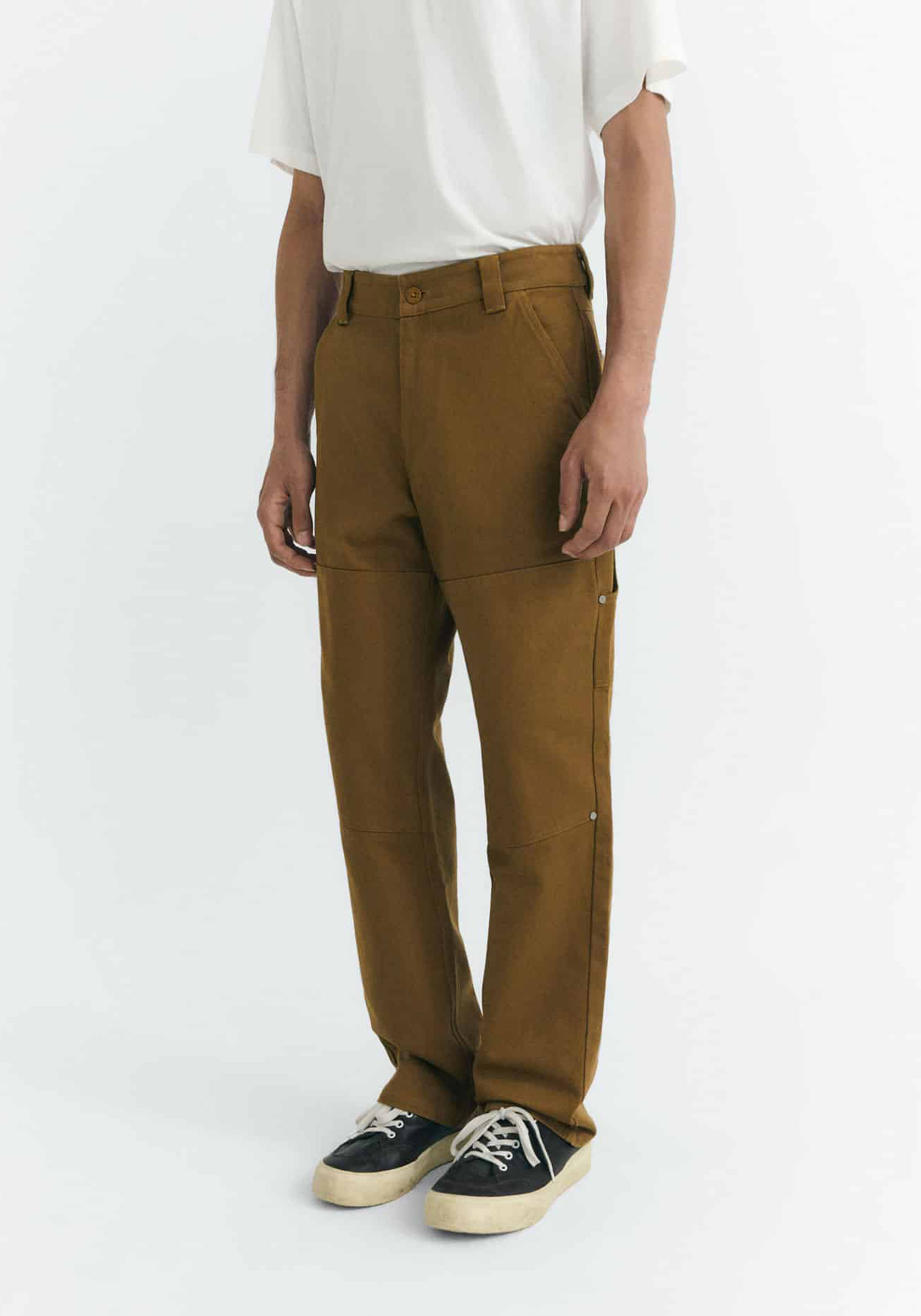 Thinking Mu Hose Thinking Mu Marcelino Pants Navy | RRREVOLVE