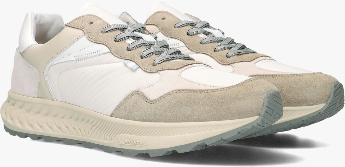 CLAY witte clay lage sneakers 13655