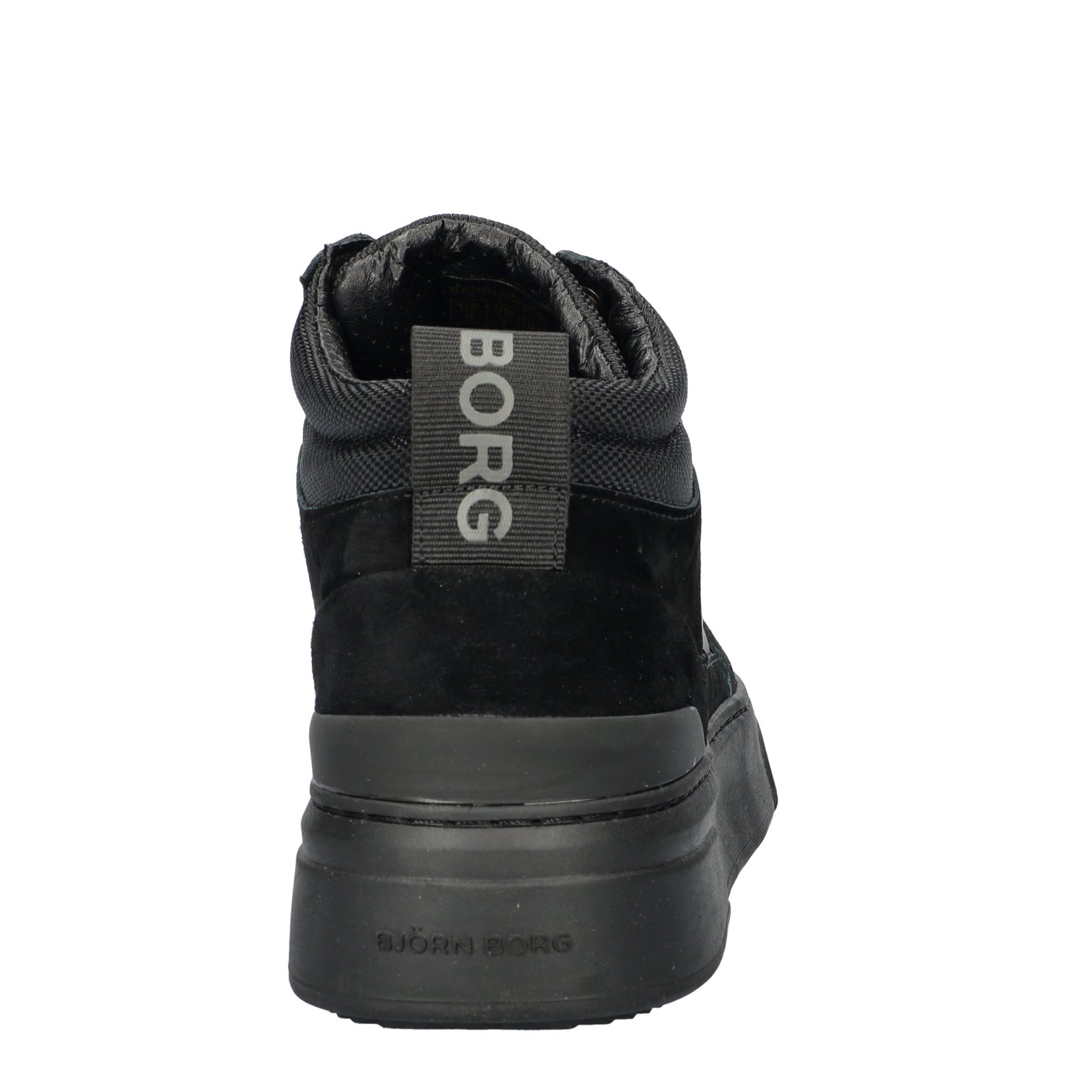 Bjorn Borg T1930 heren sneaker Bjorn Borg Zwart