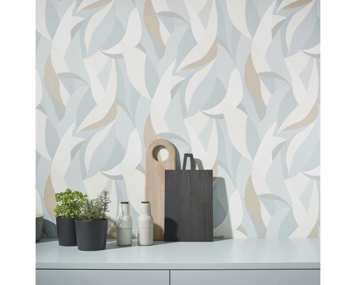 Vliesbehang 10331-07 Elle Decoration 3 Grafisch Groen
