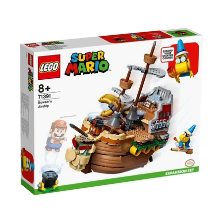 LEGO® Super Mario 71391 Bowsers Luftschiff – Erweiterungsset