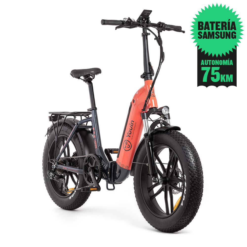 Bicicleta elétrica Youin Luxor +
