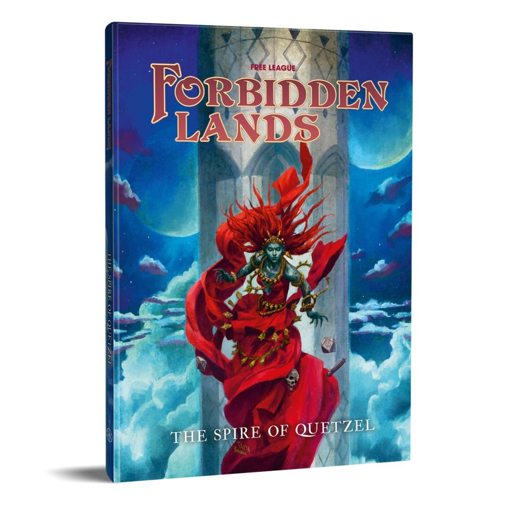 Forbidden Lands - The Spire of Quetzel