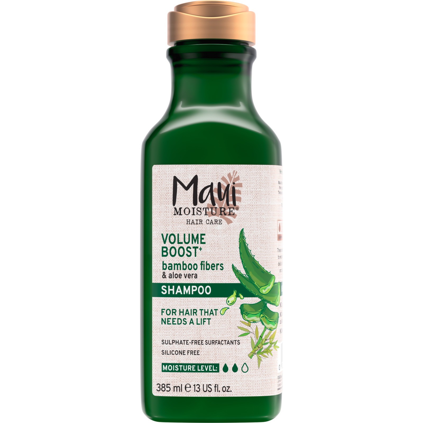 Maui Shampoo Thicken & Restore + Bamboo Fibers 385 ml