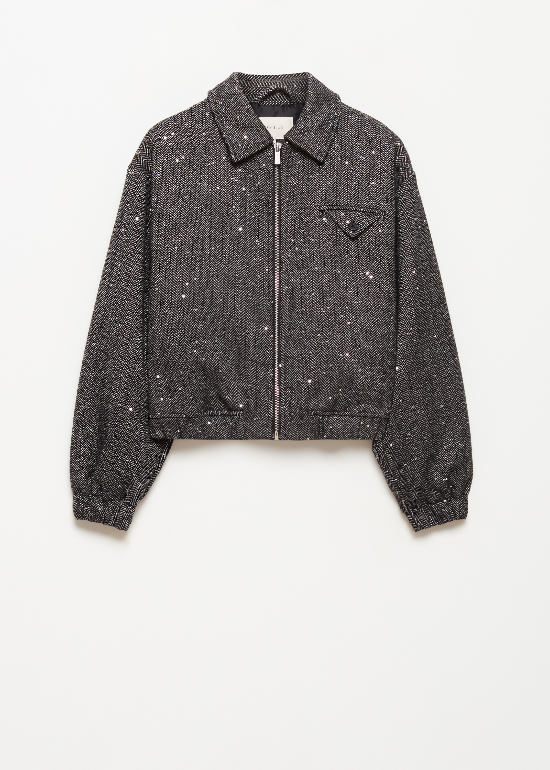 Sequins bomberjacket