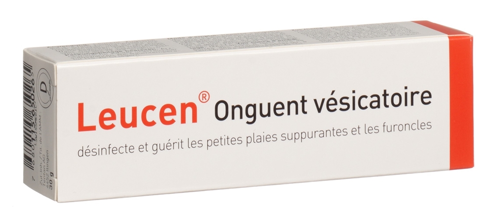 LEUCEN Zugsalbe Salbe Tb 30 g