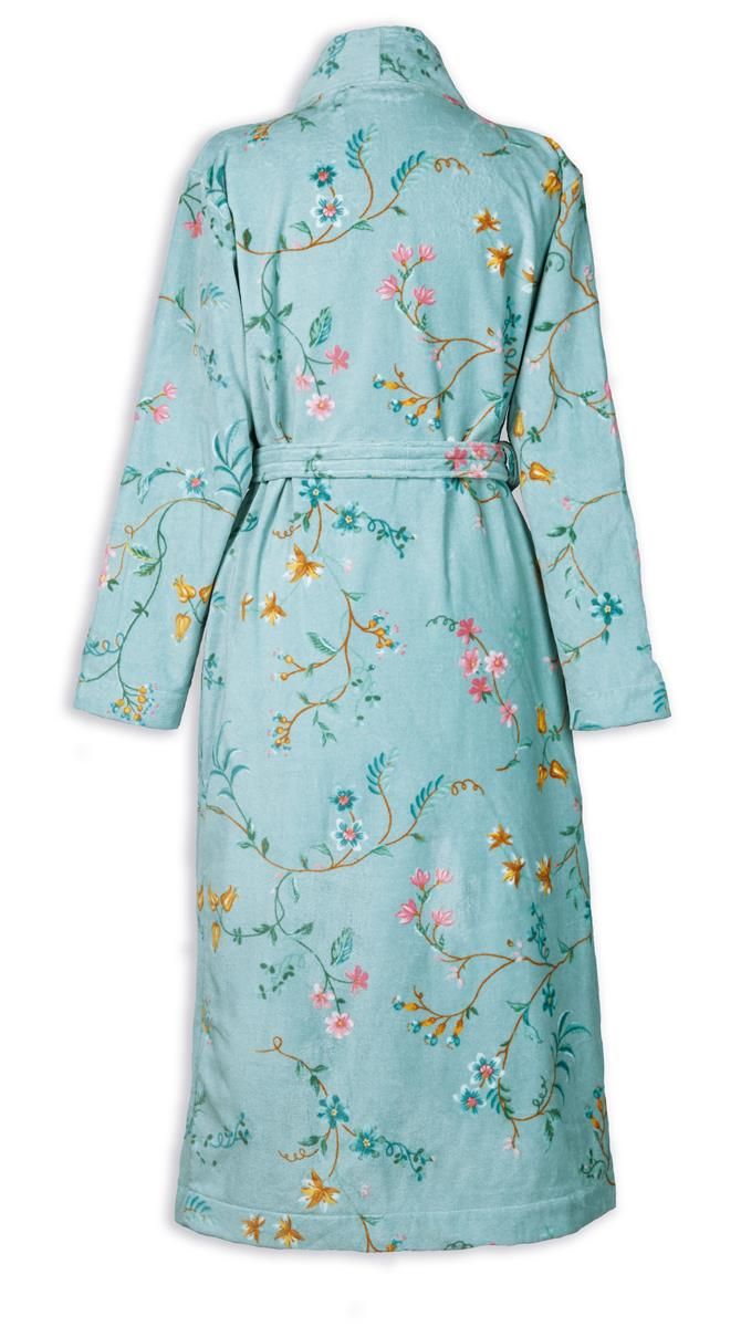 Bademantel PIP STUDIO Velour LES FLEURS XS