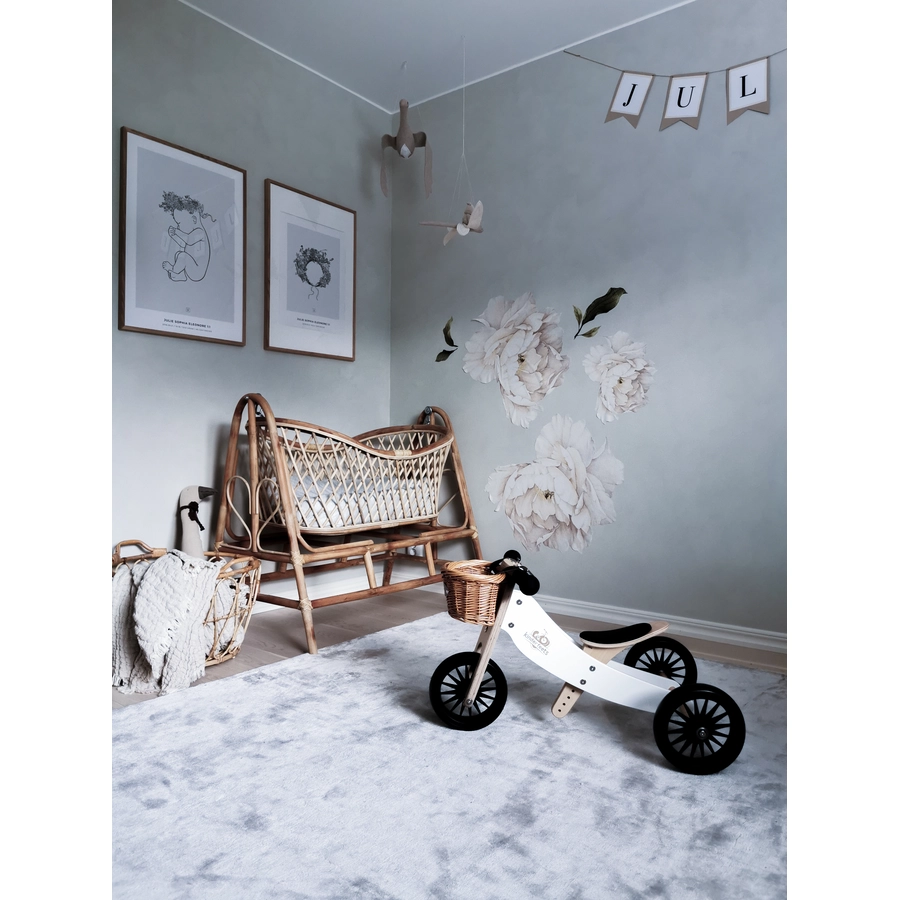 Kinderfeets® 2-in-1 Dreirad Tiny Tot Plus, weiß