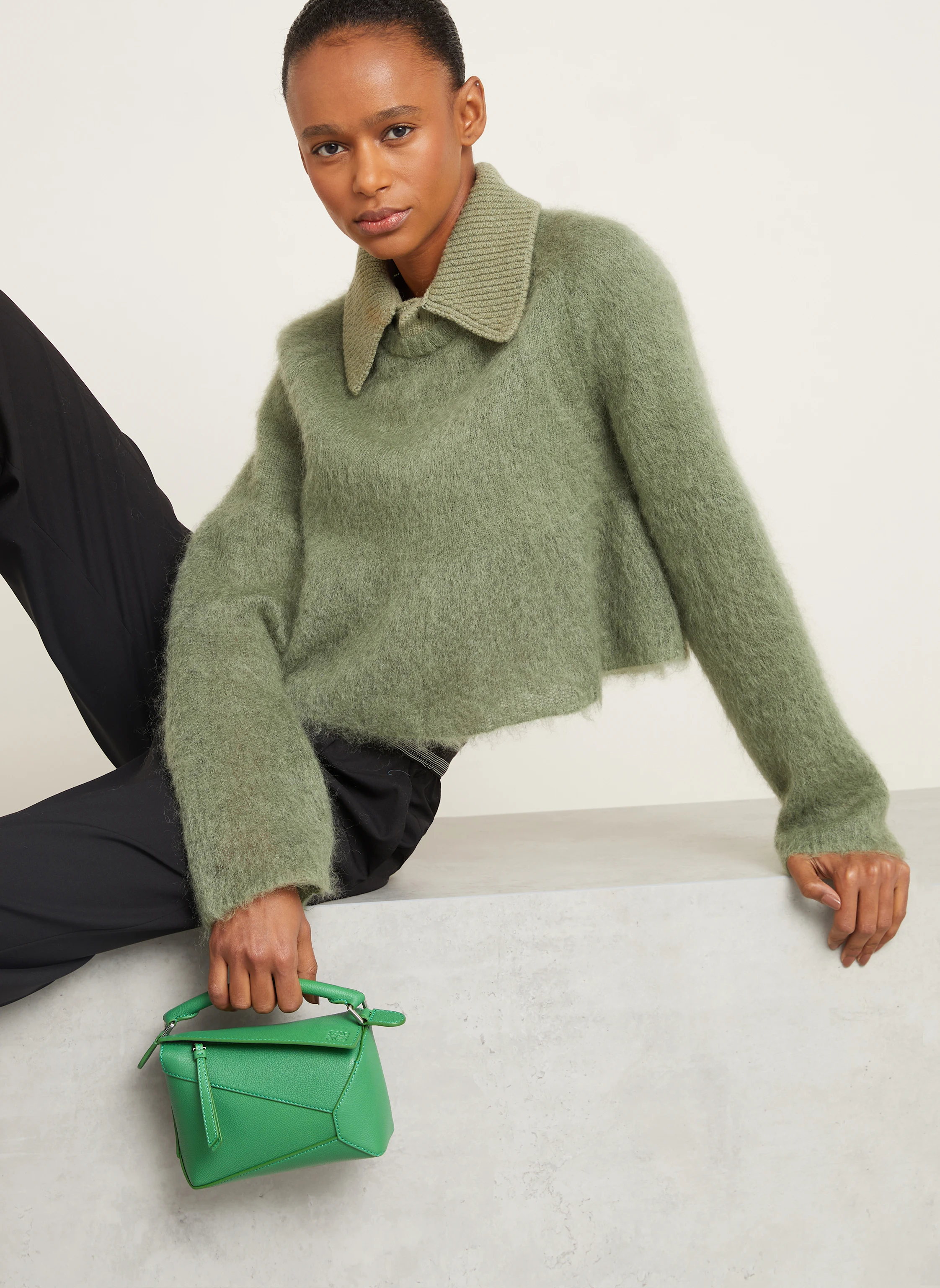 LOEWE Handtasche PUZZLE EDGE MINI