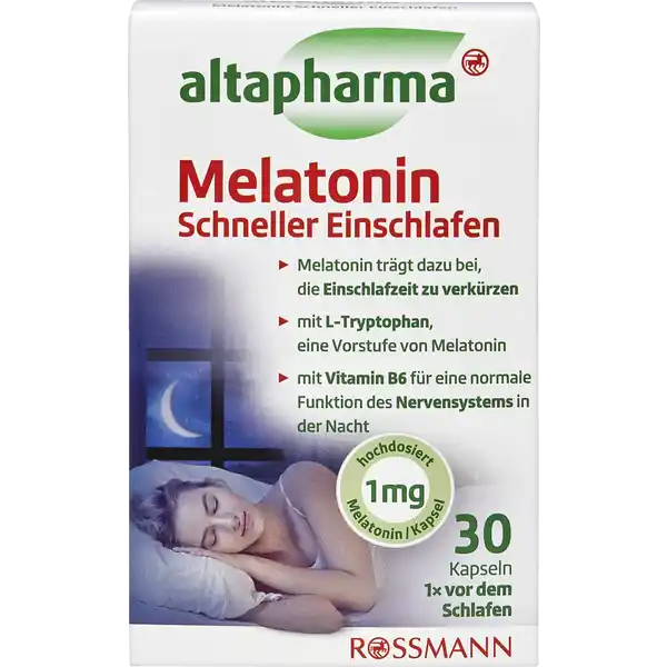 Melatonin Schneller Einschlafen