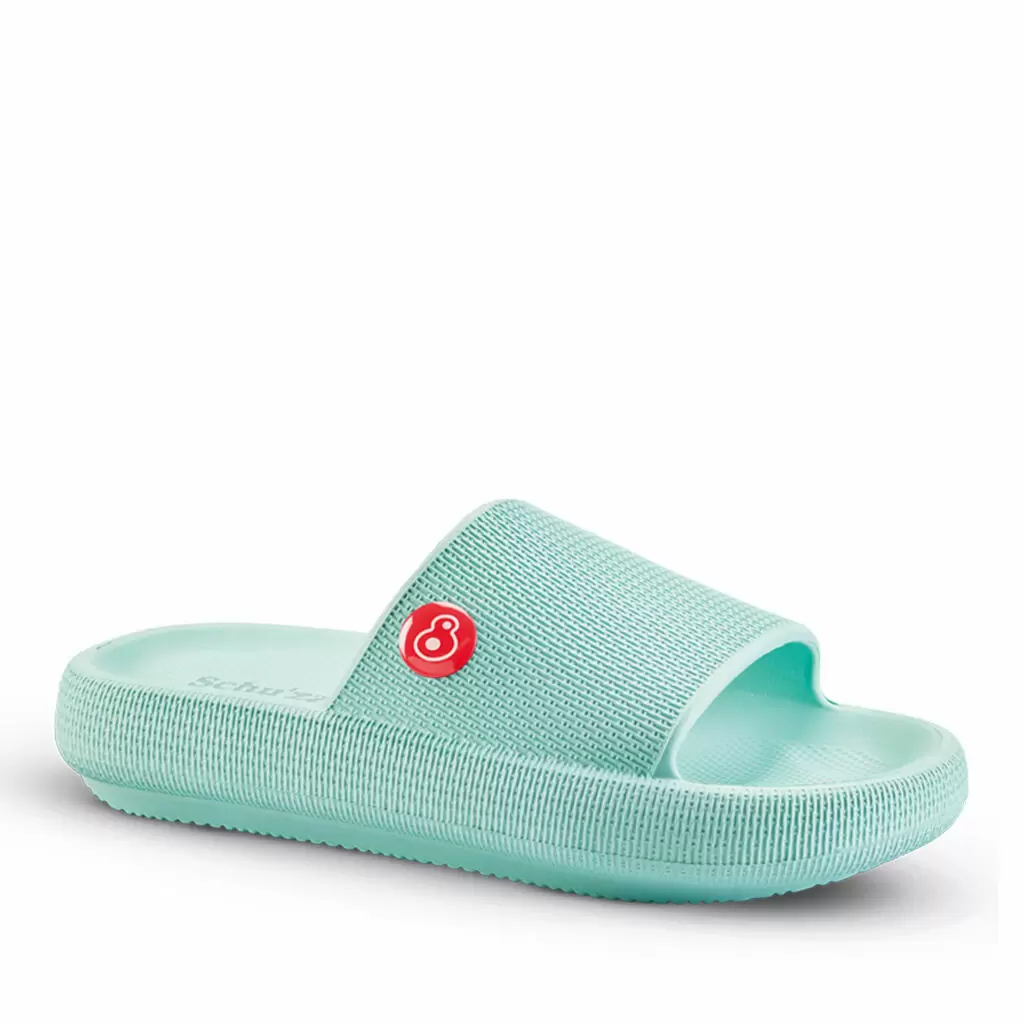 Medizin & Pflege - Slipper CLAQUETTE mint