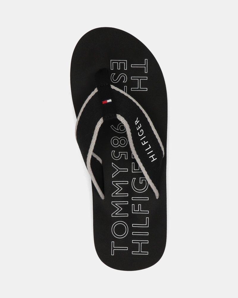 Tommy Hilfiger Sport Sporty Beach Slippers  - zwart