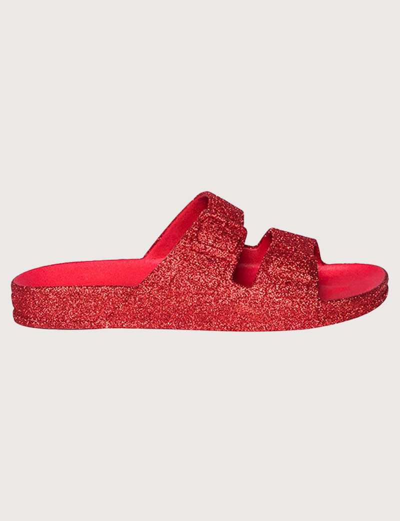CACATOES SANDALES FEMME TRANCOSO RED