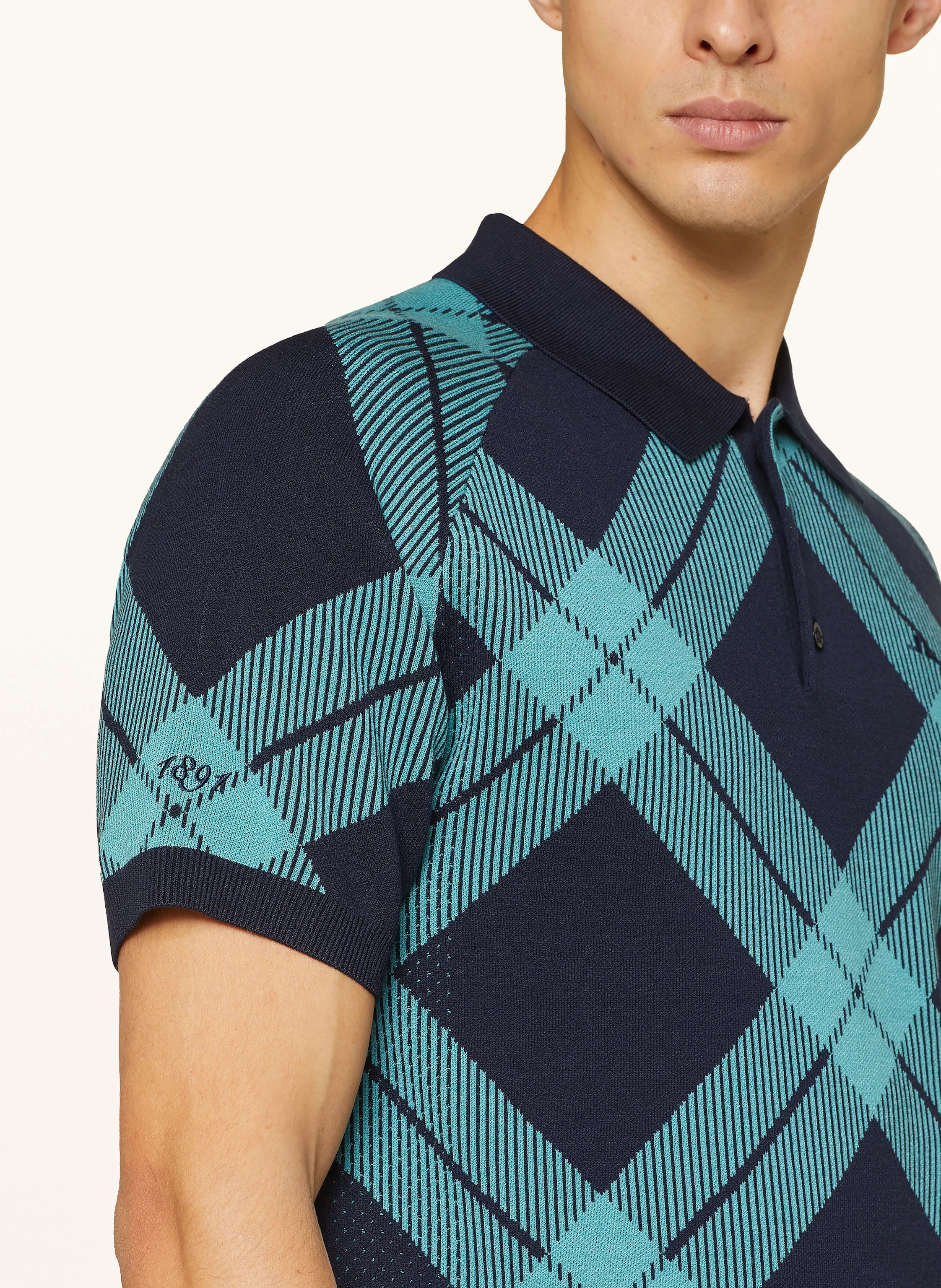 J.LINDEBERG Strick-Poloshirt