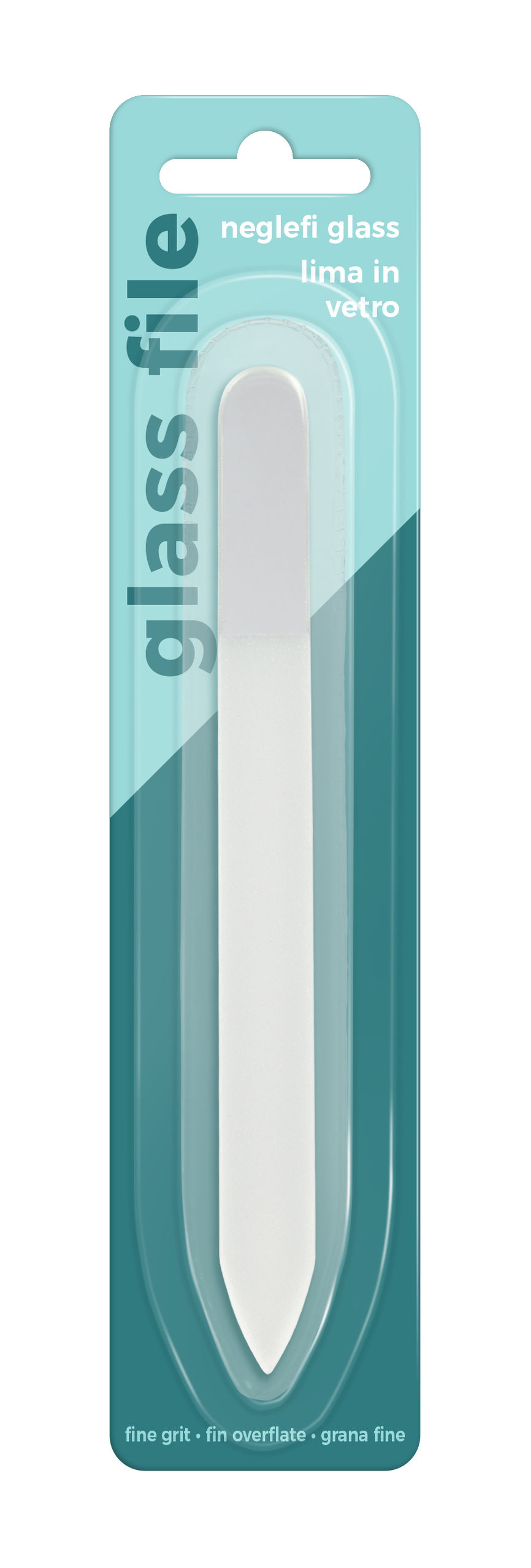 Vidi 365 neglefil glass fin