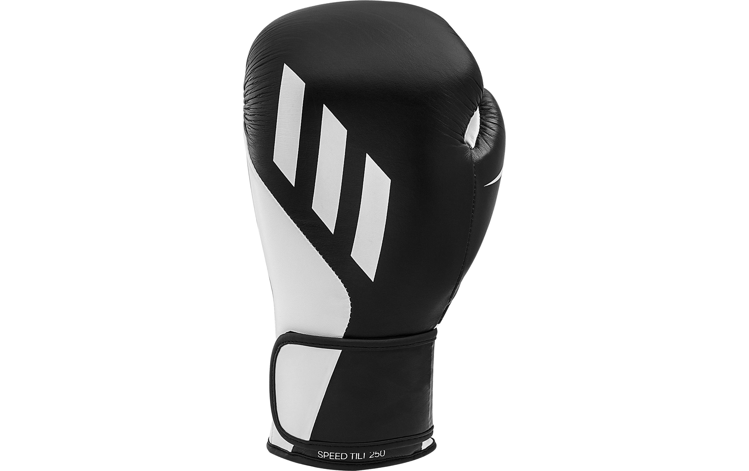 Boxhandschuhe Speed Tilt 250 Black/White 14 ozPremium Boxhandschuhe