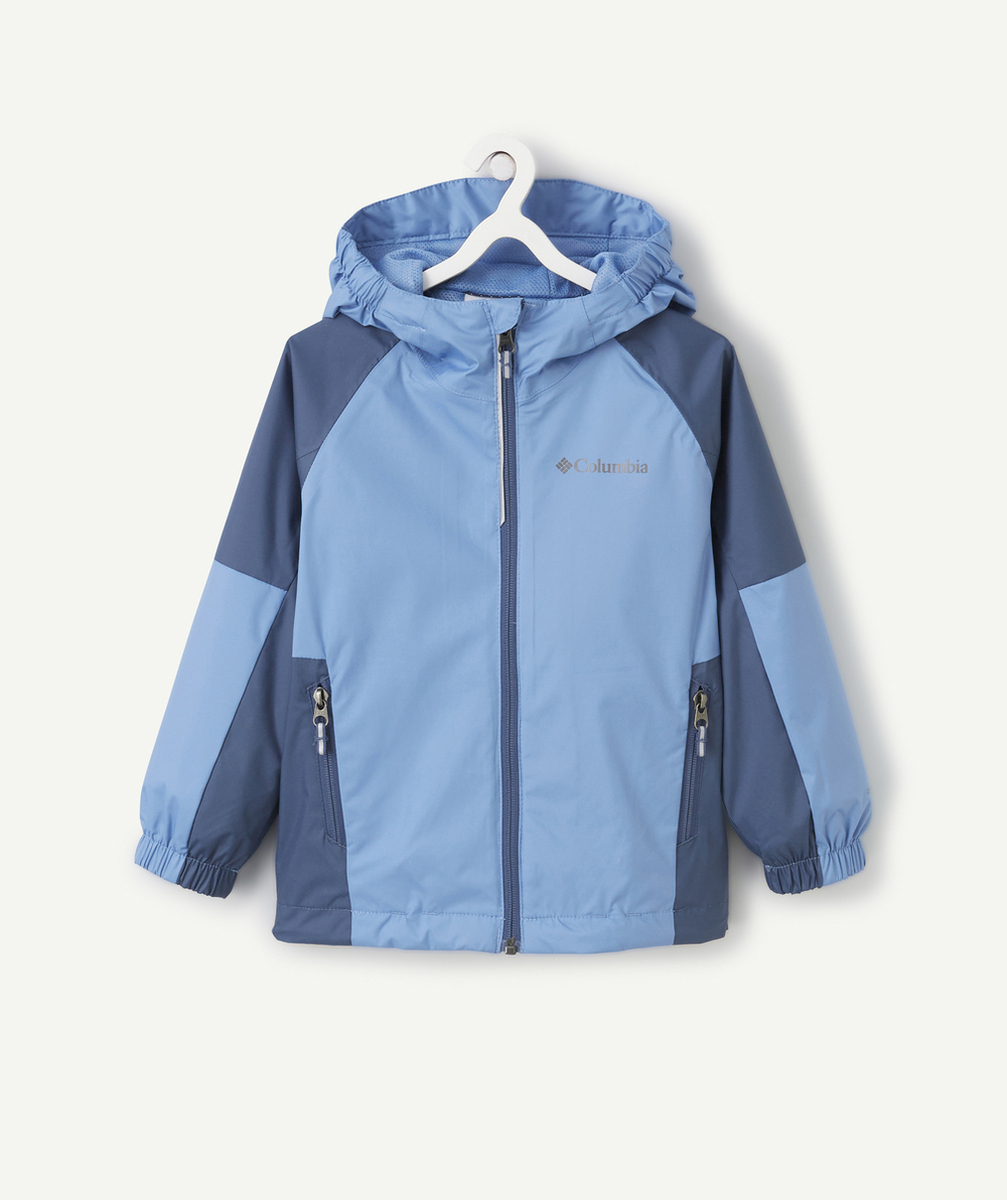 COLUMBIAVESTE DE PLUIE DALBY SPRINGS BLEUE