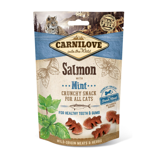 Carnilove Crunchy Snack 50 g pour chat