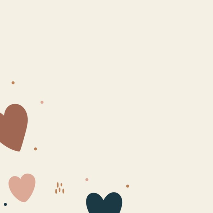 Papercute | Zomaar kaart | heel veel liefs