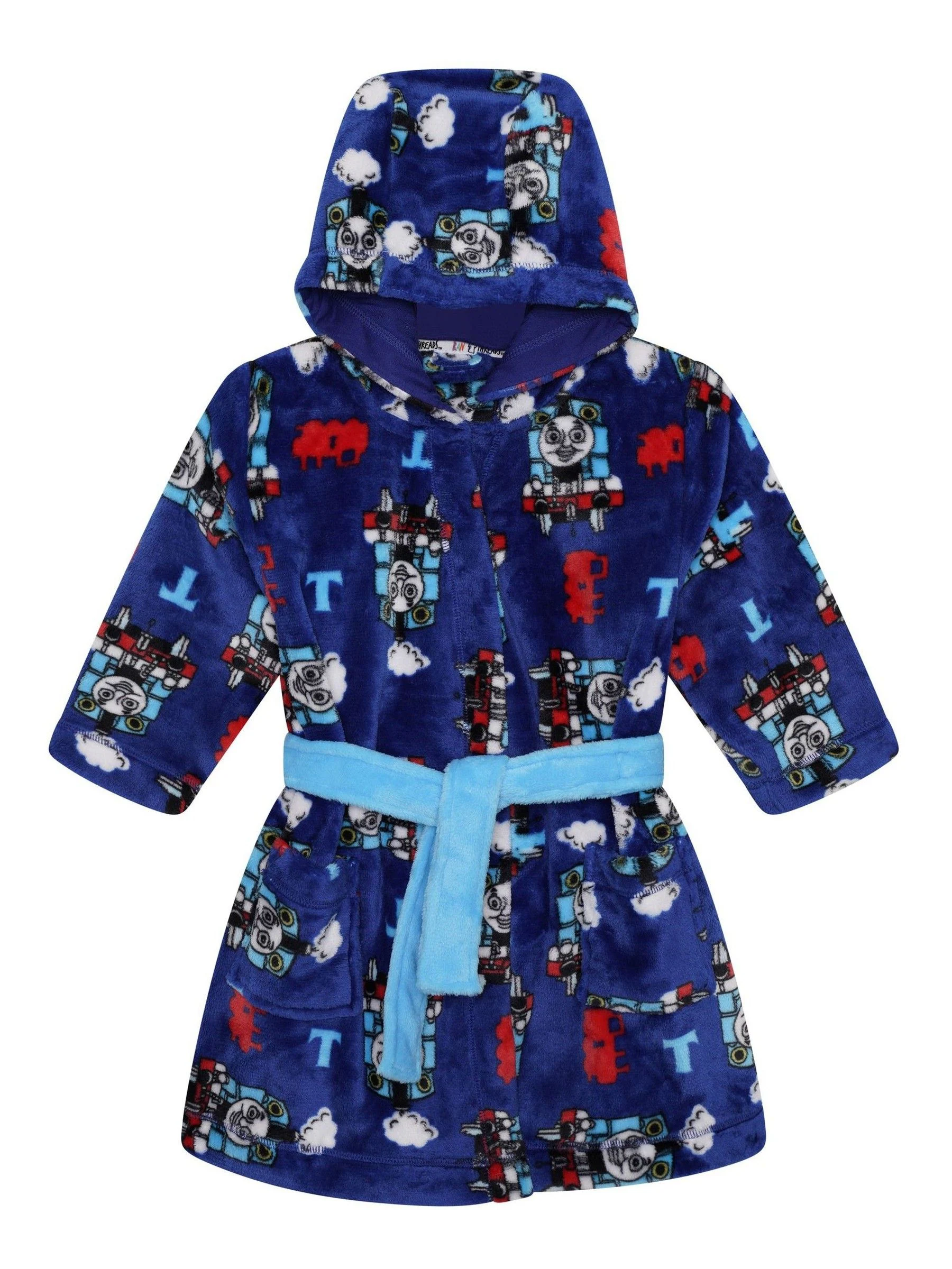 Brand Threads Thomas de Stoomlocomotief kamerjas voor jongens