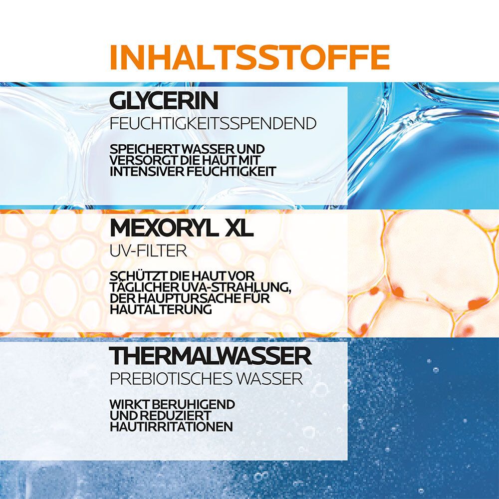 La Roche Posay Anthelios Hydratisierende Milch LSF 50+: Sonnenmilch in der Tube mit Pappe mit hohem Breitbandschutz für empfindliche und trockene Haut