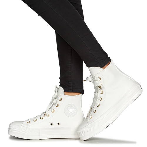 Converse - Chuck Taylor All Star Lift Mono White - Blanc