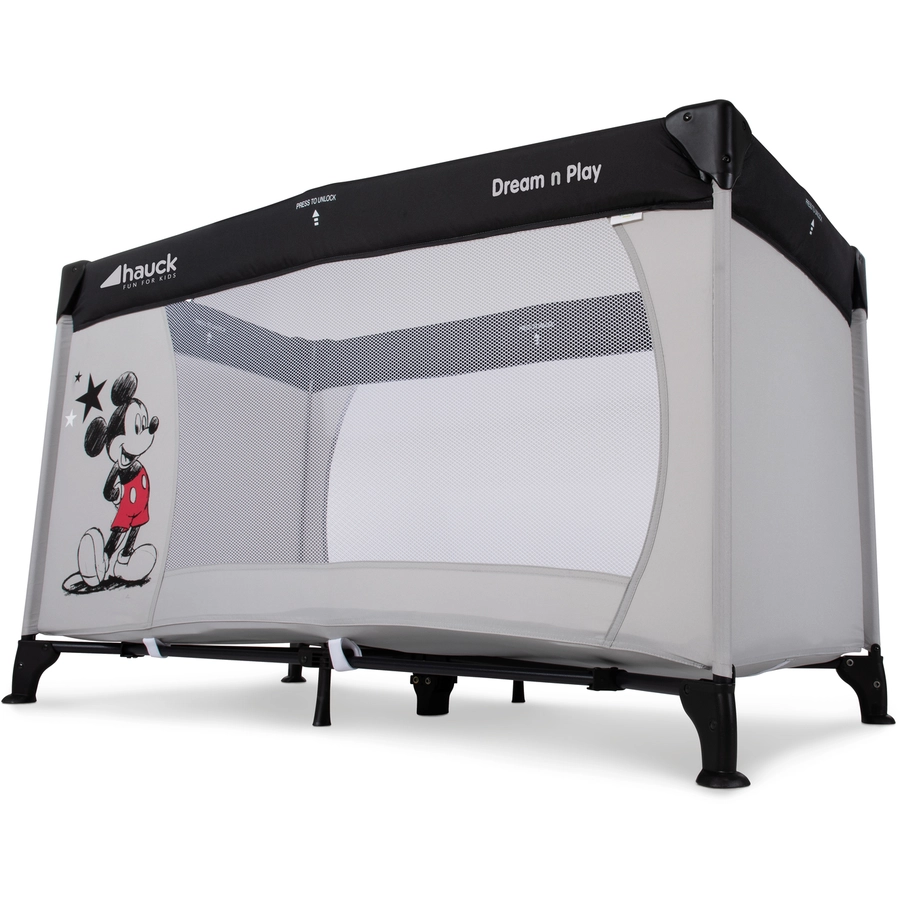 hauck Reisebett Dream'n Play Mickey Stars