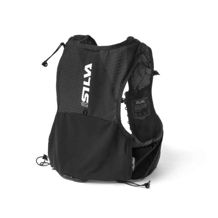 Silva Unisex Rygsække og tasker Strive Fly Vest Sort