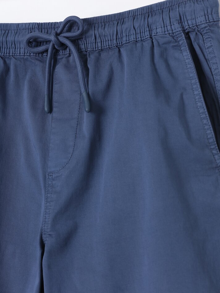Bermuda jogger - Azul Médio