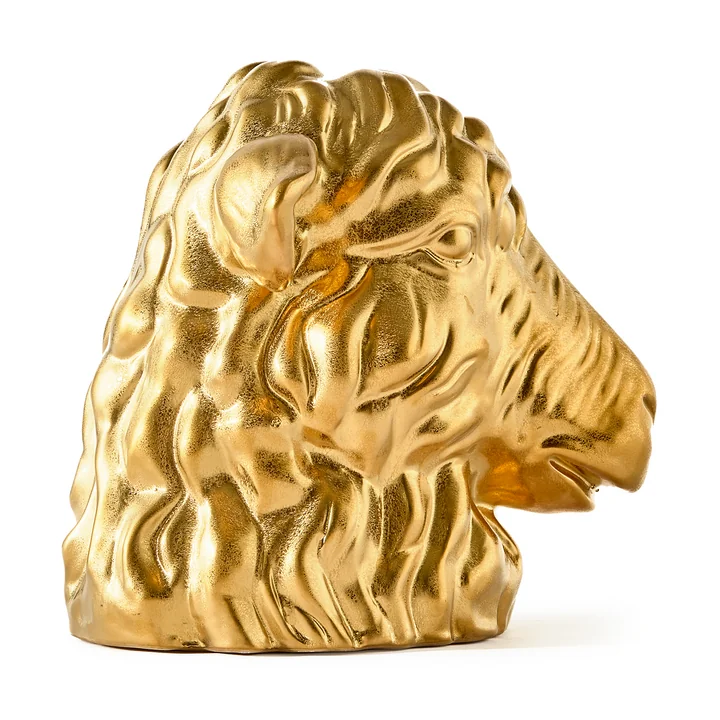 Pols Potten - Don't Eat Me, Save Me Pig Spardose, gold