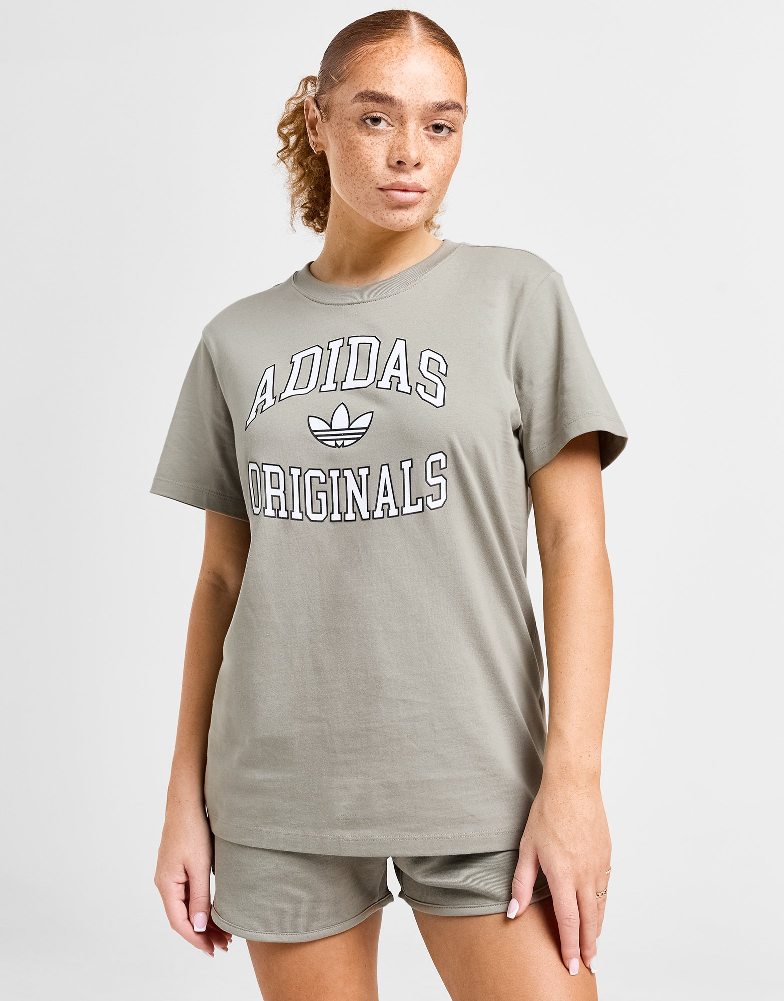 adidas Originals T-shirt Varsity Femme