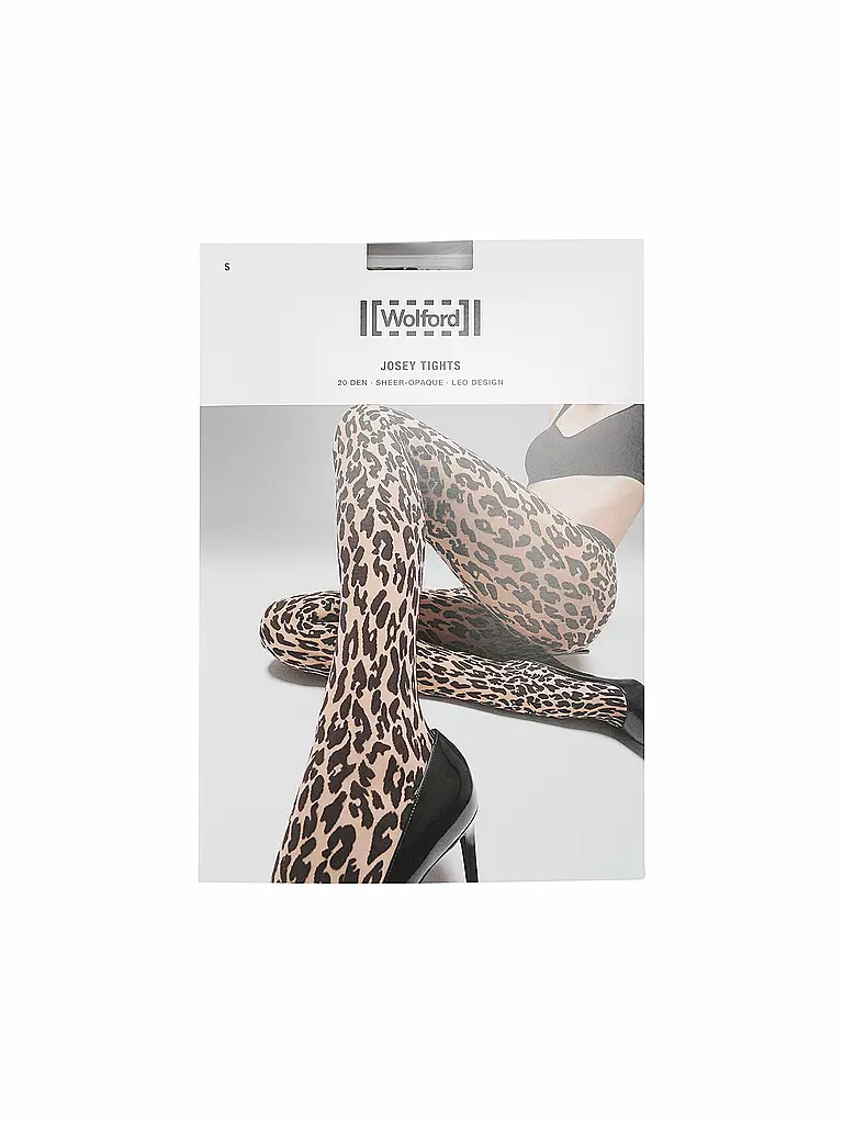 WOLFORD Modestrumpfhose JOSEY  beige