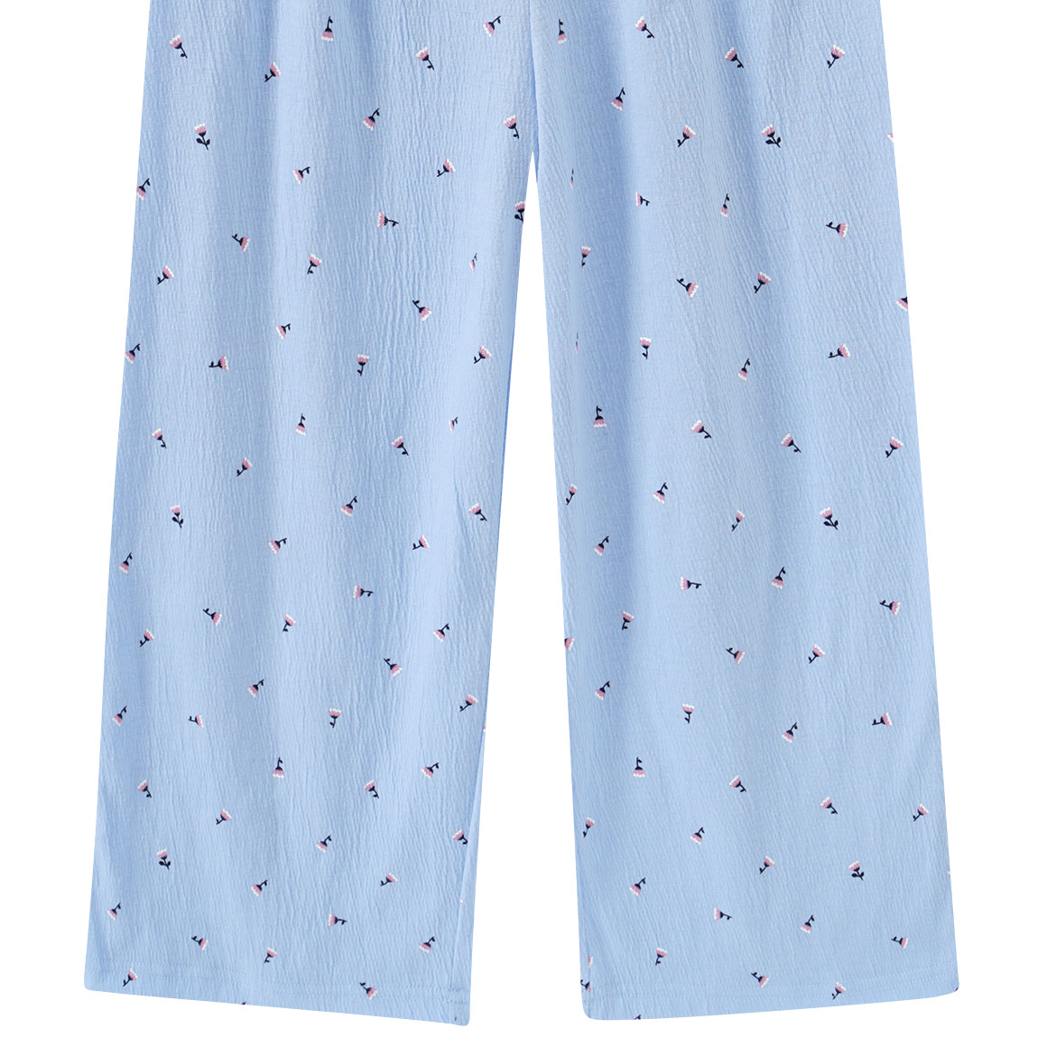 Topolino Mädchen Hose mit Crash-Effekt hellblau