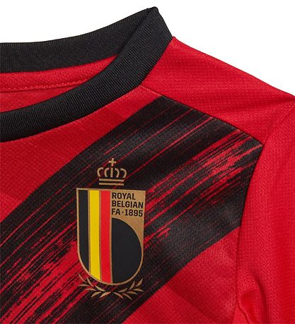 adidas Performance Fodbolds?t - Belgien - R?d/Sort
