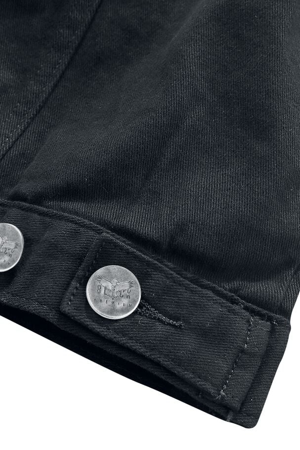 Life Of An Easy Rider | Black Premium by EMP Veste