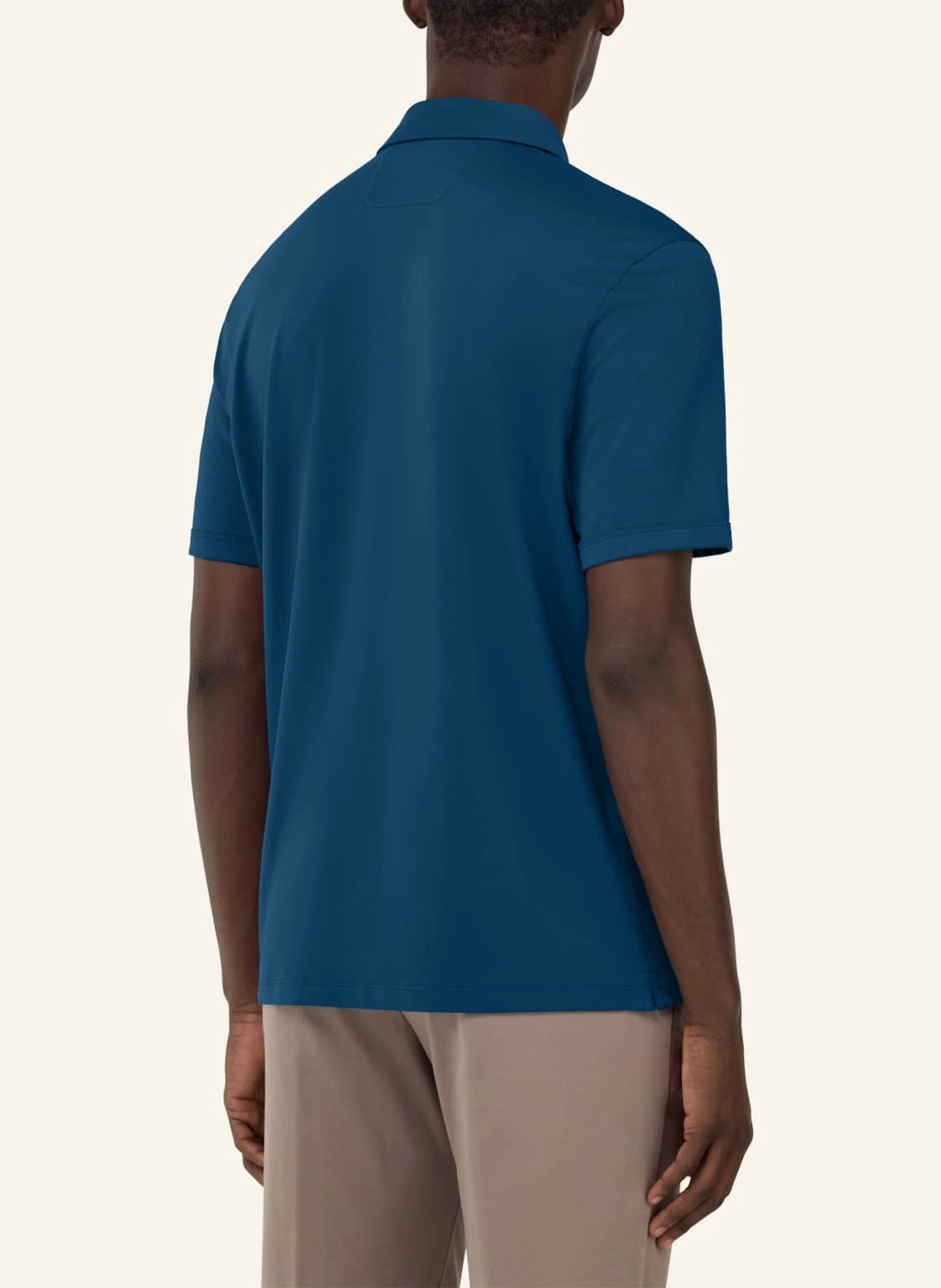 BOGGI MILANO Piqué-Poloshirt