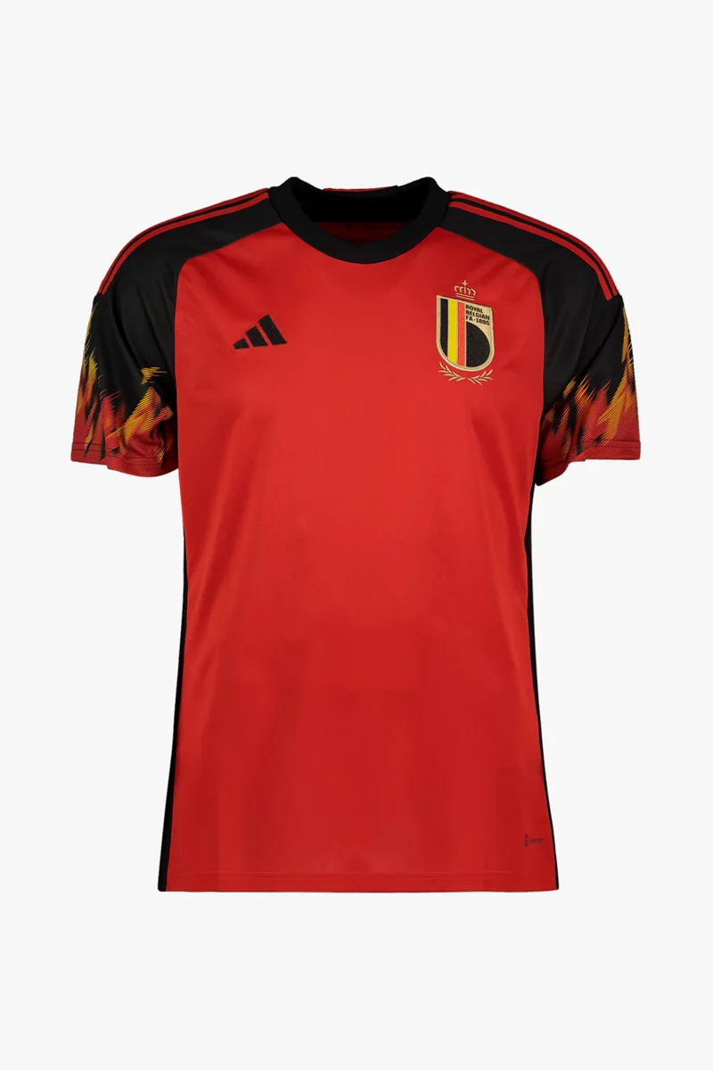 adidas Performance Belgien Home Replica Herren Fussballtrikot WM 2022