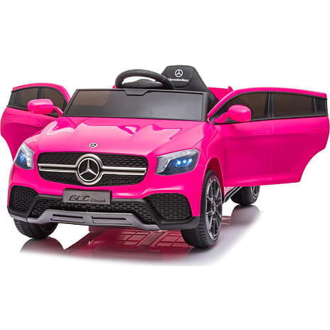 Mercedes GLC Coupe elektrisk køretøj - pink