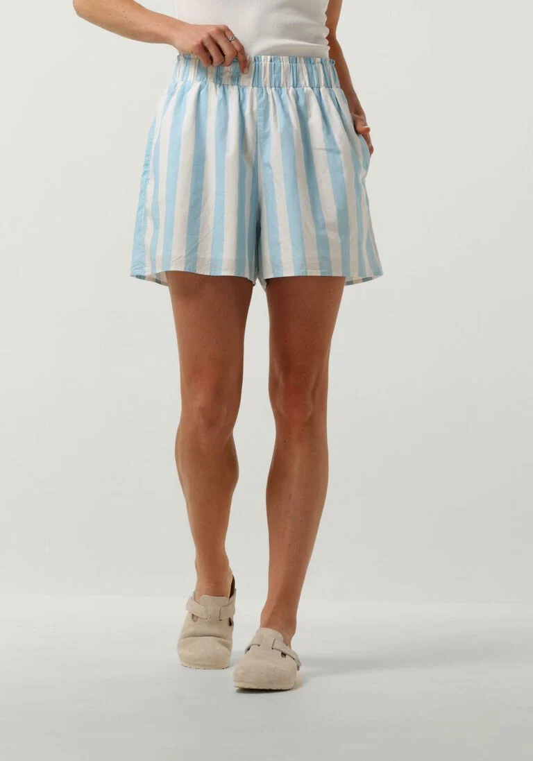 NOTRE-V blauwe notre-v shorts nv-dox short